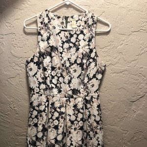 forever 21 floral pattern dress